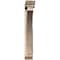 Ekena Millwork Thorton Traditional Smooth Bracket w/ Offset Brace, Douglas Fir, 5 1/2"W x 38"D x 38"H BKT0604X38X38THR01SDF - alternate 3